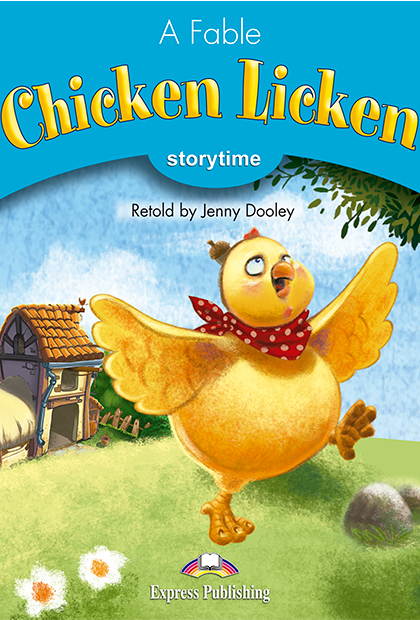 CHICKEN LICKEN Livro de leitura + Digibooks