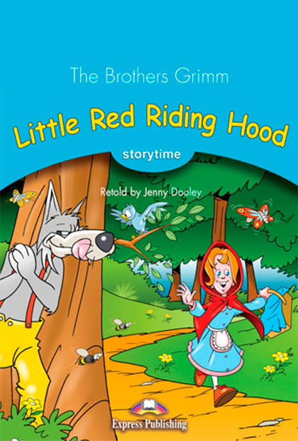 LITTLE RED RIDING HOOD Livro de leitura + Digibooks