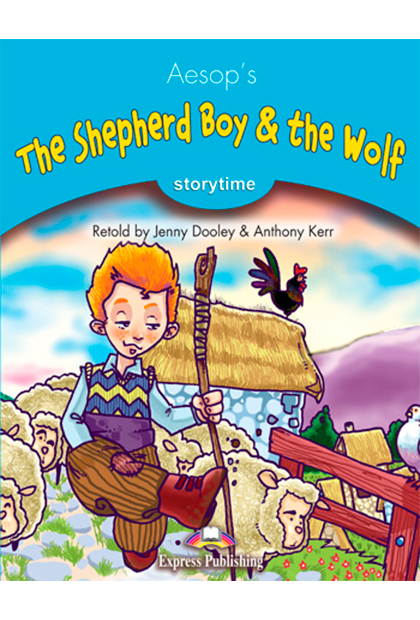 THE SHEPHERD BOY & WOLF Livro de leitura + Digibooks