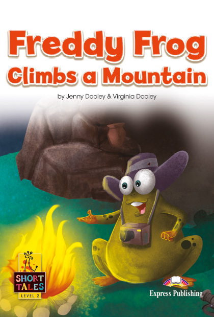 FREDDY FROG CLIMBS A MOUNTAIN Livro de leitura + Digibooks