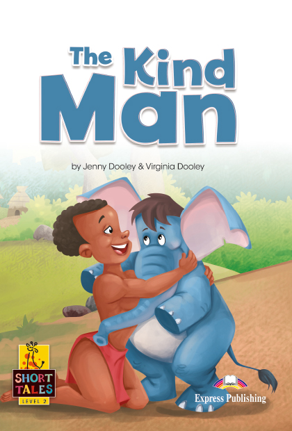 THE KIND MAN Livro de leitura + Digibooks