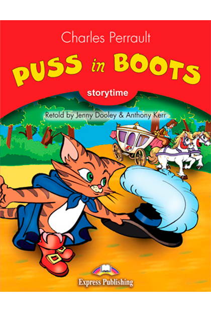 PUSS IN BOOTS Livro de leitura + Digibooks