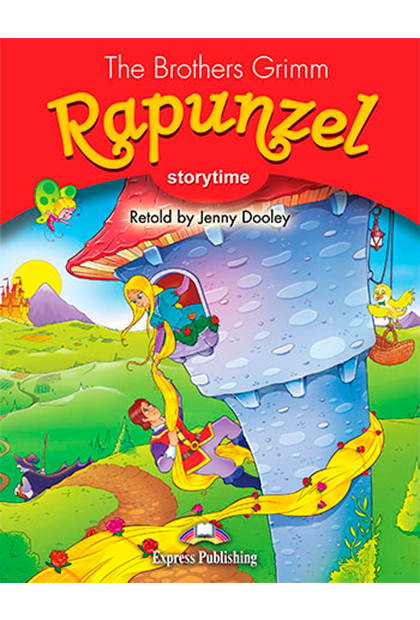 RAPUNZEL Livro de leitura + Digibooks