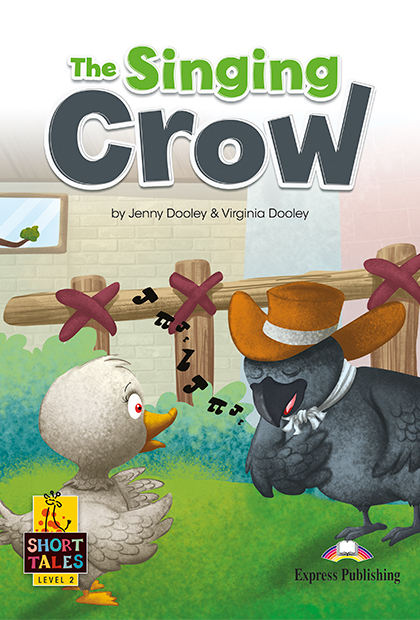 THE SINGING CROW Livro de leitura + Digibooks