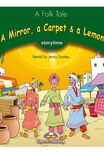 A MIRROR, A CARPET & A LEMON Livro de leitura + Digibooks