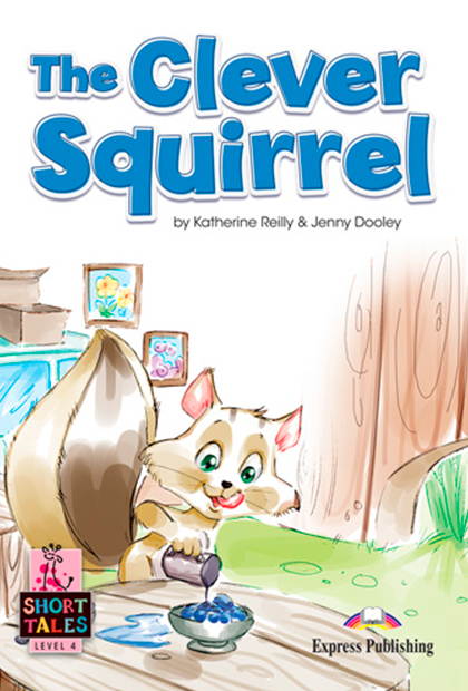 THE CLEVER SQUIRREL Livro de leitura + Digibooks