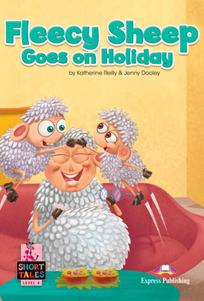 FLEECY SHEEP GOES ON HOLIDAY Livro de leitura + Digibooks