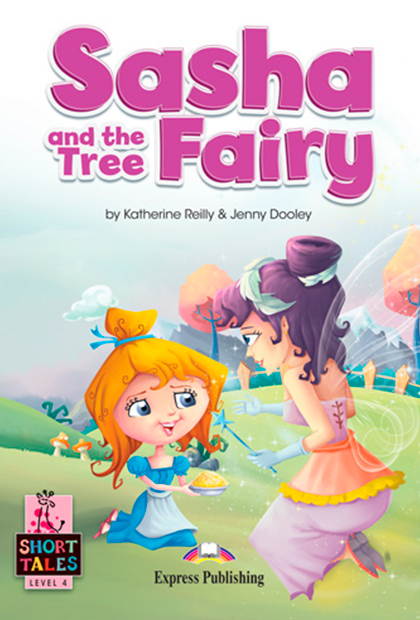 SASHA AND THE TREE FAIRY Livro de leitura + Digibooks