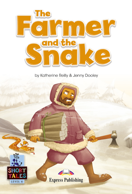 THE FARMER AND THE SNAKE Livro de leitura + Digibooks