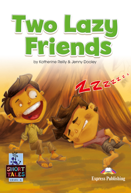 TWO LAZY FRIENDS Livro de leitura + Digibooks