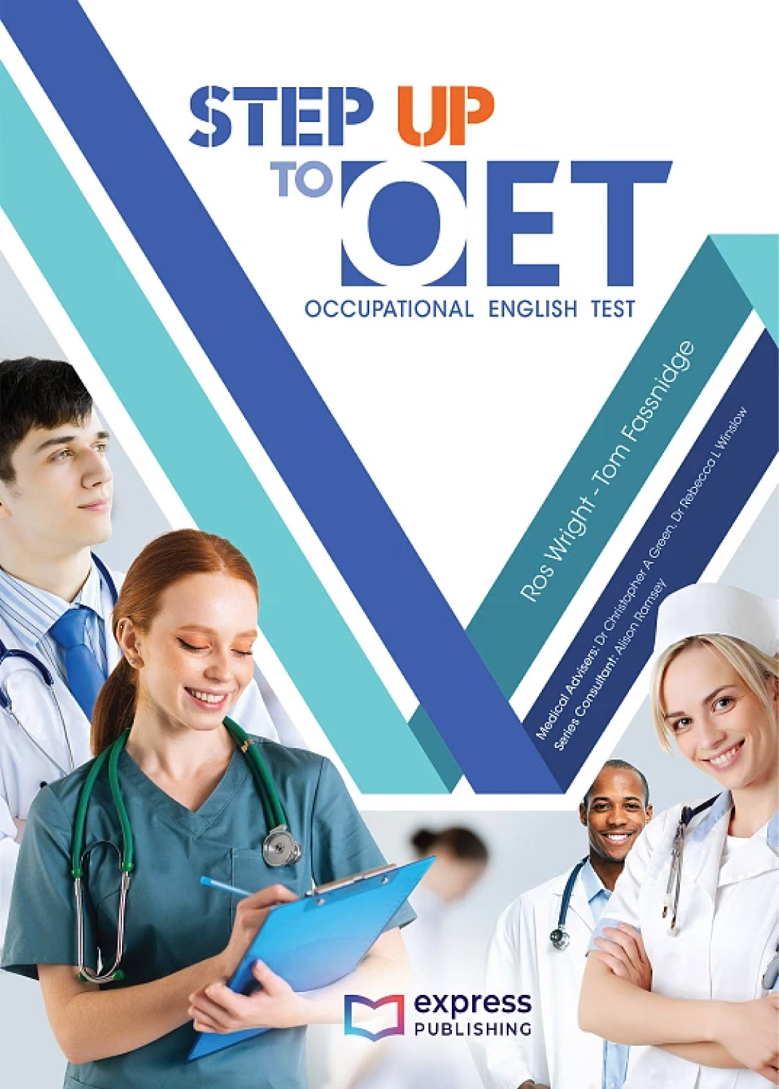 STEP UP TO OET Livro do aluno + Digibooks