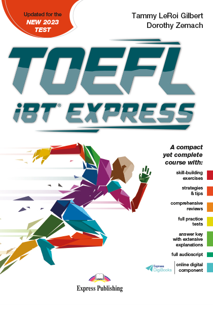 TOEFL iBT EXPRESS Livro do aluno + Digibooks