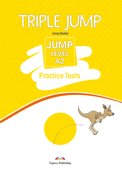 TRIPLE JUMP JUMP A2 PRACTICE TESTS Livro do aluno + Digibooks