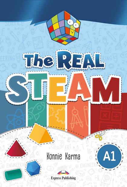 THE REAL STEAM A1 Livro do aluno