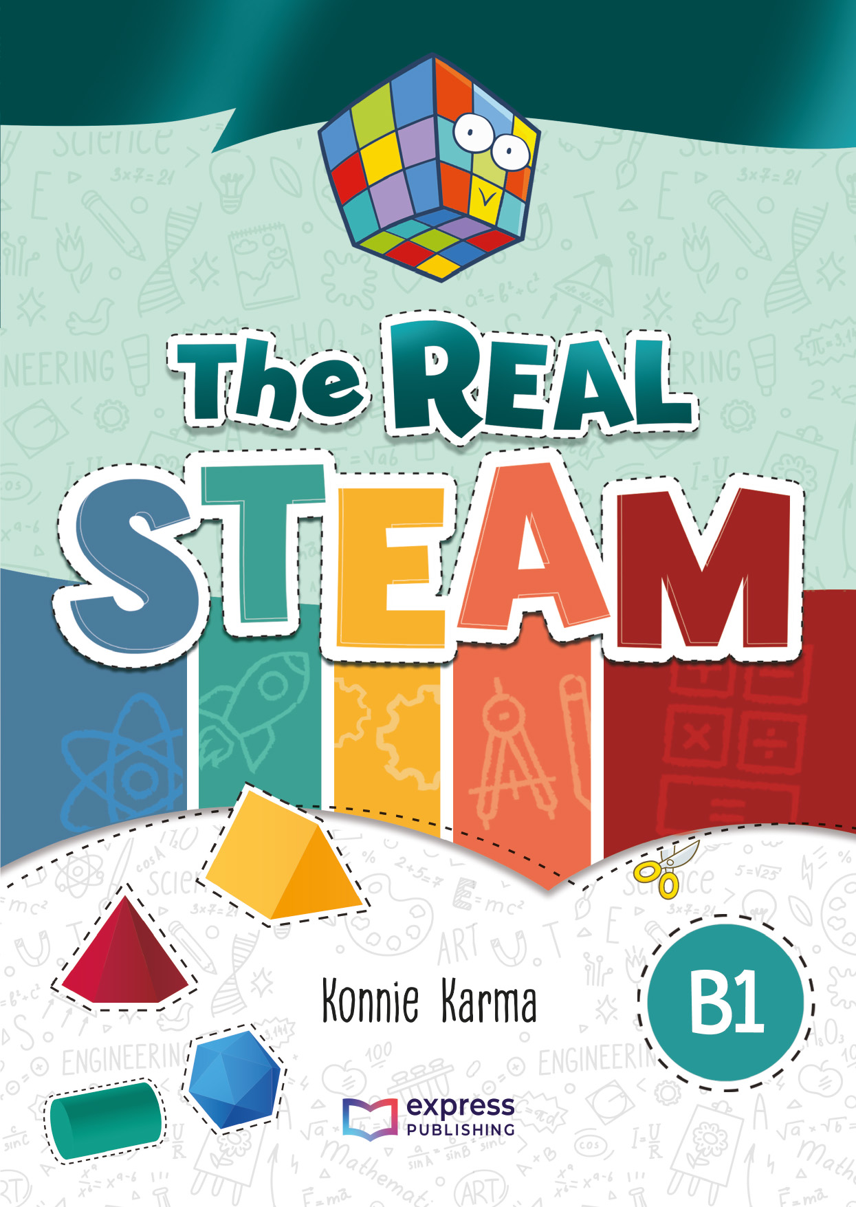 THE REAL STEAM B1 Livro do aluno