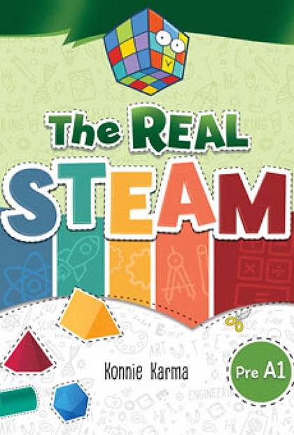 THE REAL STEAM PRE A1 Livro do aluno