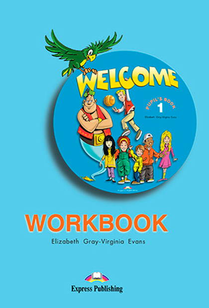 WELCOME 1 Livro de exercícios