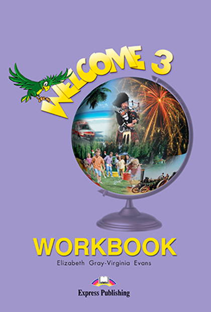 WELCOME 3 Livro de exercícios