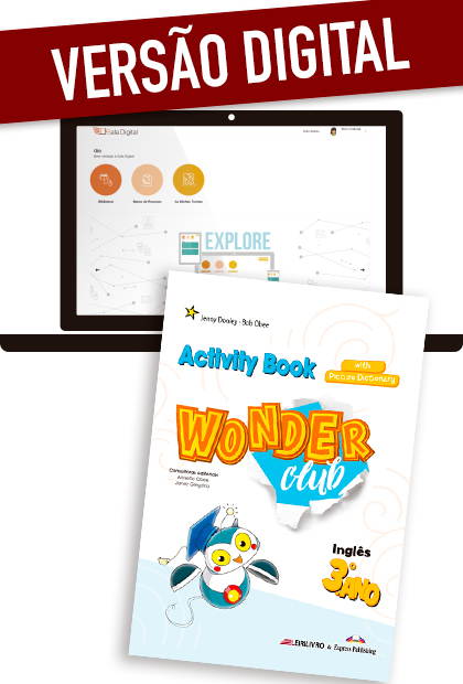 WONDER CLUB 3.º ANO - VERSÃO DIGITAL Livro de atividades