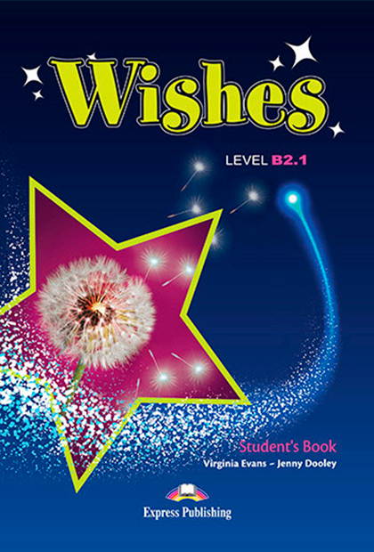 WISHES B2.1 Livro do aluno + ebook