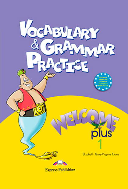 WELCOME PLUS 1 Livro de vocabulário e gramática