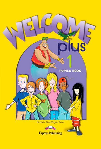 WELCOME PLUS 1 Livro do aluno + CD áudio