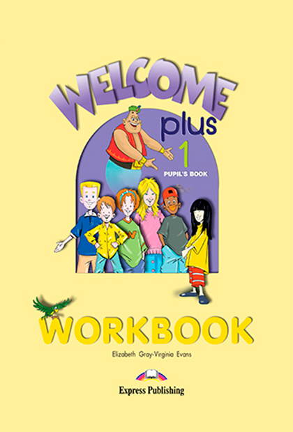 WELCOME PLUS 1 Livro de exercícios