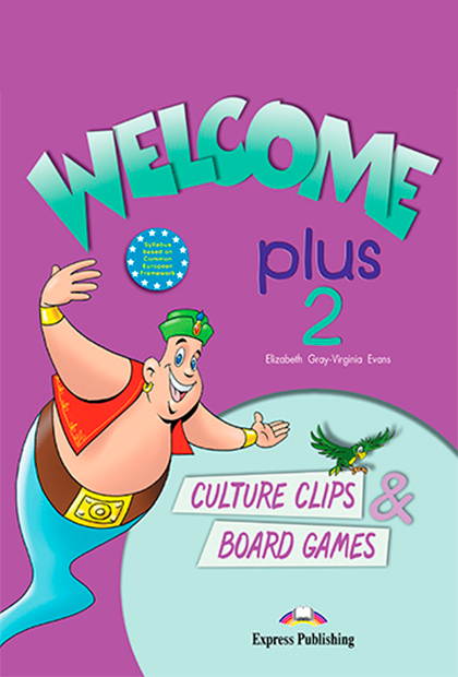 WELCOME PLUS 2 Culture clips