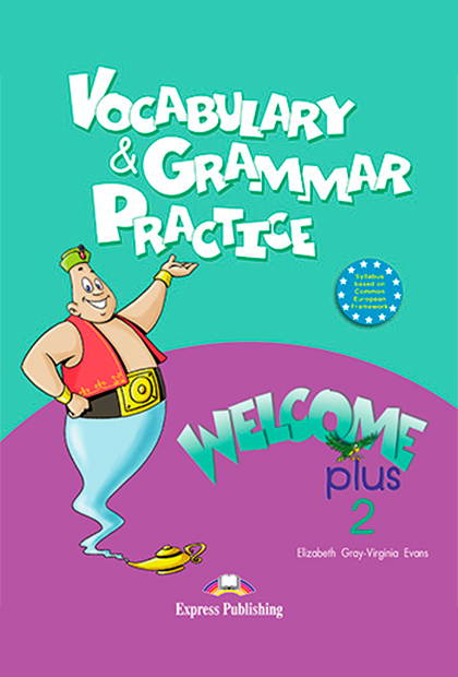 WELCOME PLUS 2 Livro de vocabulário e gramática