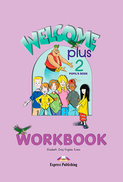 WELCOME PLUS 2 Livro de exercícios