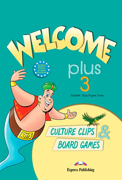 WELCOME PLUS 3 Livro de vocabulário e gramática