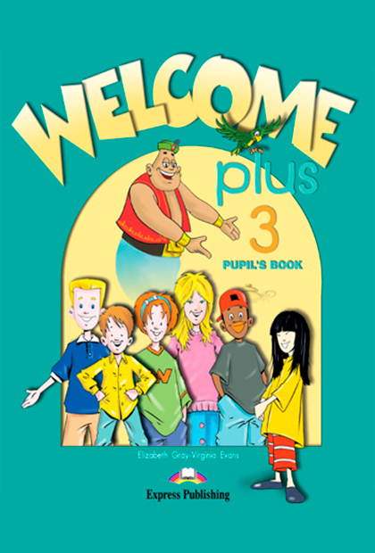 WELCOME PLUS 3 Livro do aluno + CD áudio