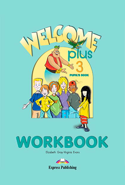 WELCOME PLUS 3 Livro de exercícios