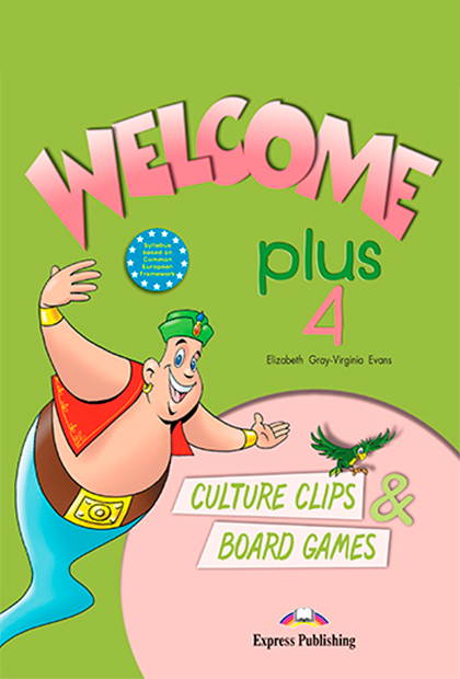 WELCOME PLUS 4 Culture clips