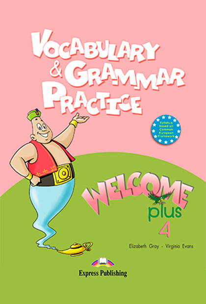 WELCOME PLUS 4 Livro de vocabulário e gramática