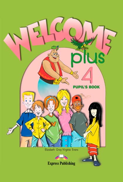 WELCOME PLUS 4 Livro do aluno + CD áudio