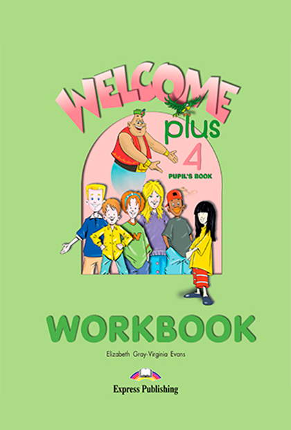 WELCOME PLUS 4 Livro de exercícios