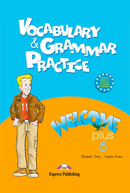 WELCOME PLUS 5 Livro de vocabulário e gramática