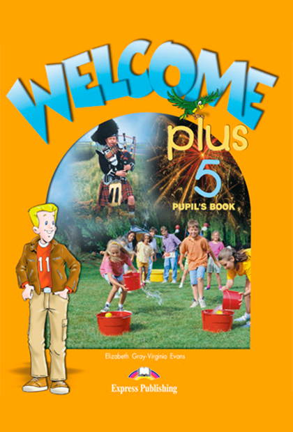 WELCOME PLUS 5 Livro do aluno
