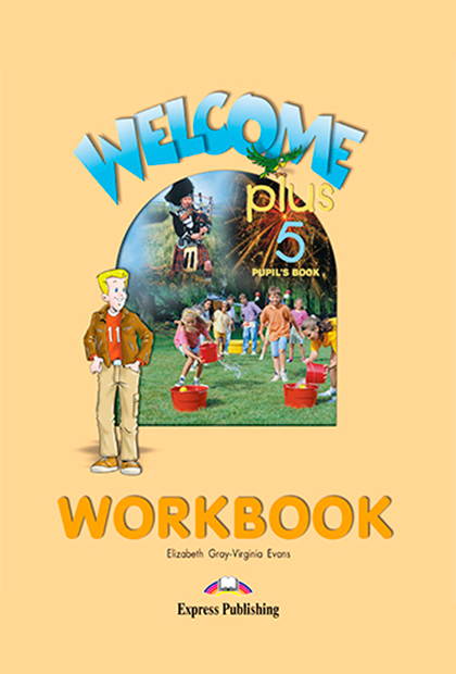 WELCOME PLUS 5 Livro de exercícios