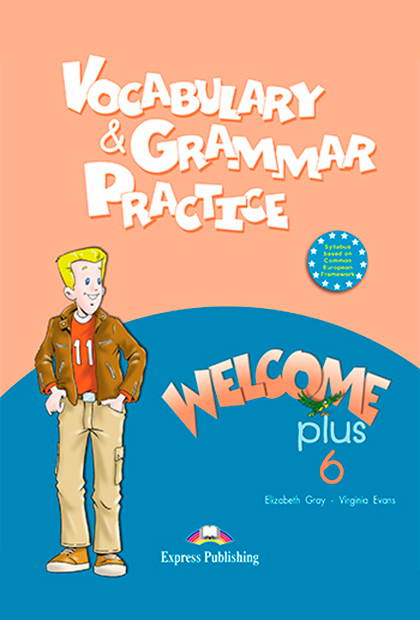 WELCOME PLUS 6 Livro de vocabulário e gramática