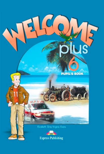 WELCOME PLUS 6 Livro do aluno