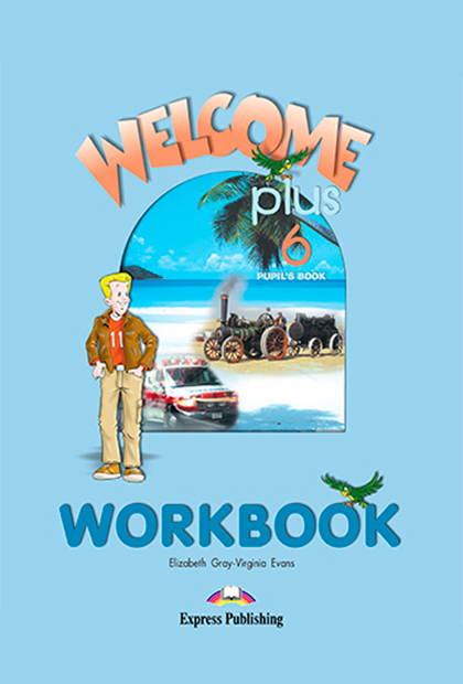 WELCOME PLUS 6 Livro de exercícios