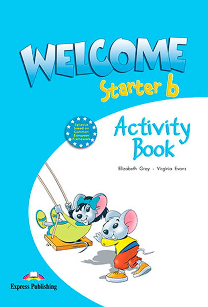 WELCOME STARTER b Livro de atividades