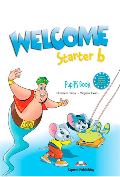 WELCOME STARTER b Livro do aluno